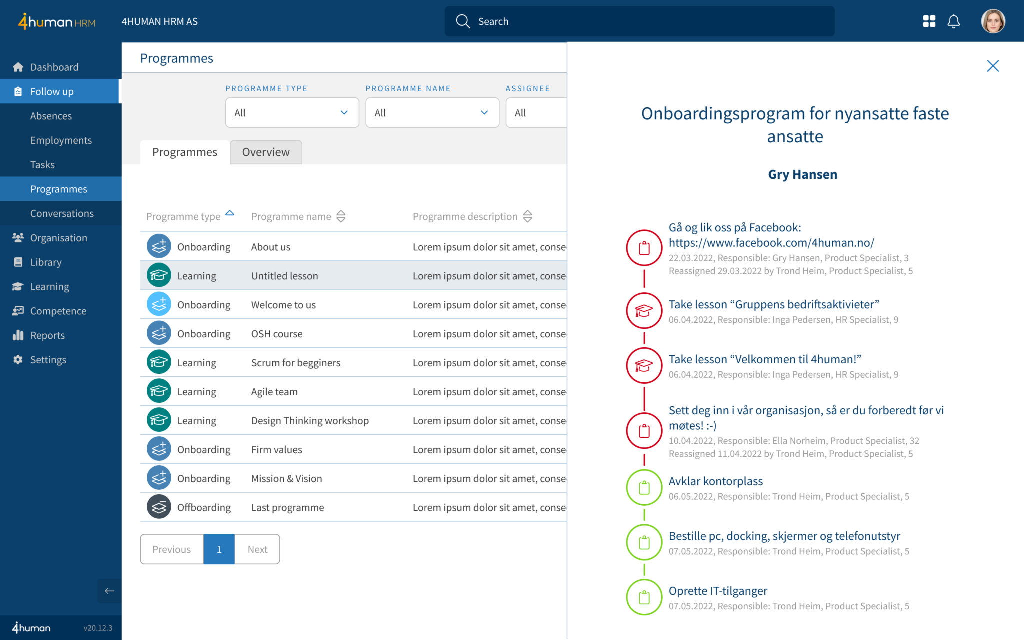 4Human-hrm-mobile-app