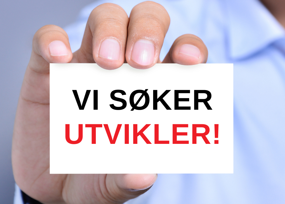 Vi søker DevOps utvikler!