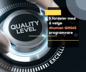 5 fordeler med å velge QM365