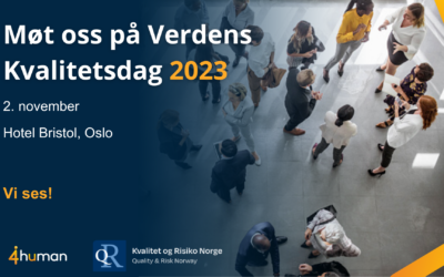 Möt oss på World Quality Day 2023