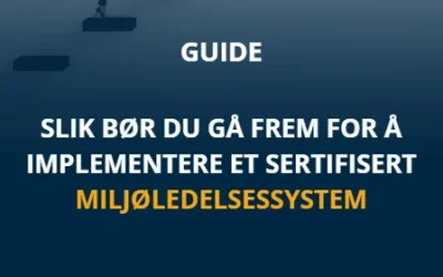 Guide – Miljøledelse