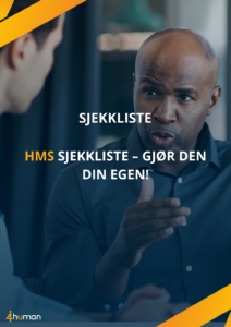 Gratis HMS Sjekkliste – Gjør den din egen!