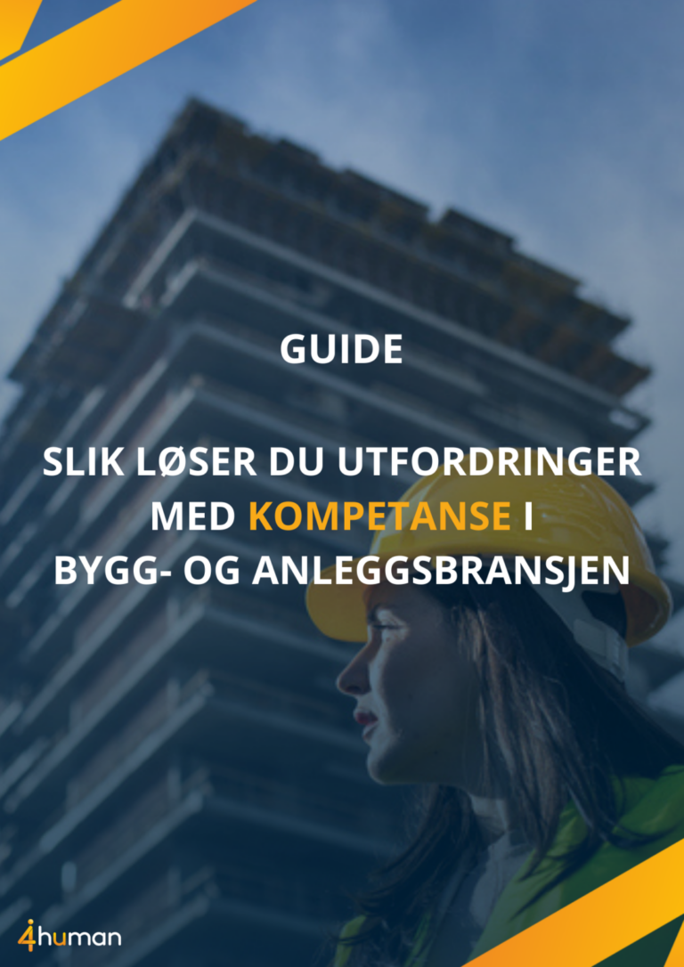 Guide: Slik løser du utfordringer med kompetanse i bygg- og anleggsbransjen