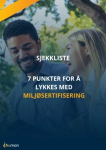 Sjekkliste -Miljøsertifisering