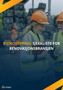 Sjekkliste: Risikostyring for renovasjonsbransjen