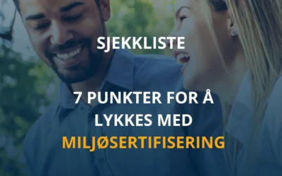 Sjekkliste -Miljøsertifisering