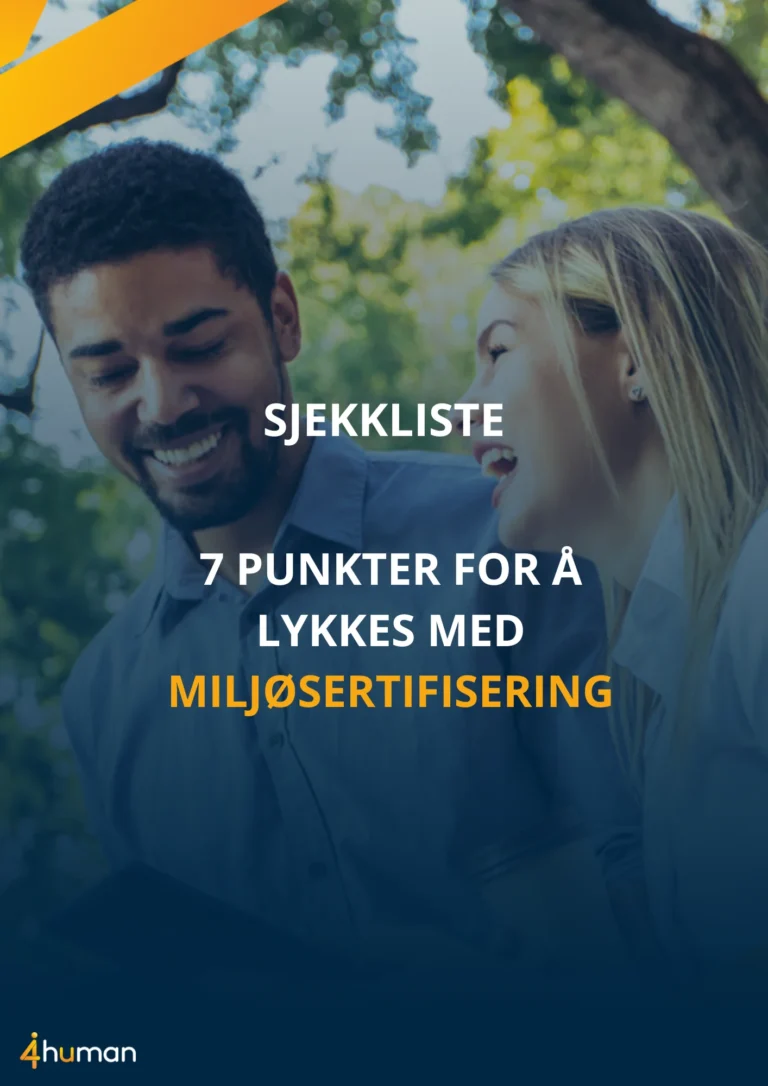 Sjekkliste -Miljøsertifisering