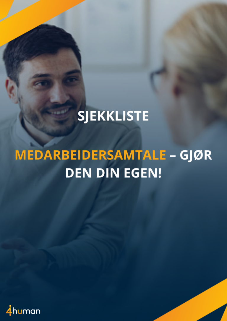 Gratis Medarbeidersamtale Sjekkliste – Gjør den din egen!