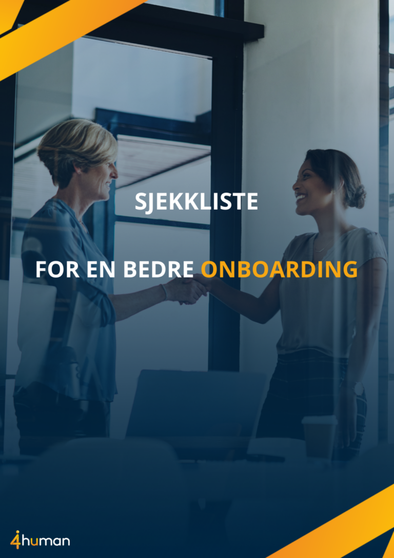 Last ned gratis sjekkliste – For en bedre onboarding