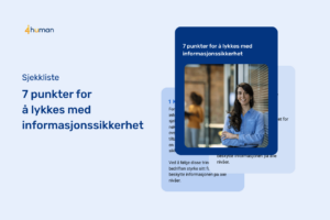 Sjekkliste – Informasjonssikkerhet