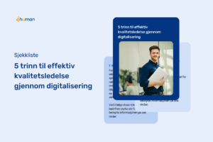 Sjekkliste – Kvalitetsledelse