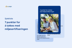 Sjekkliste -Miljøsertifisering