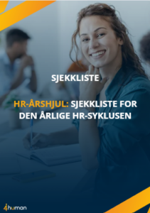 HR-årshjul: Sjekkliste for den årlige HR-syklusen