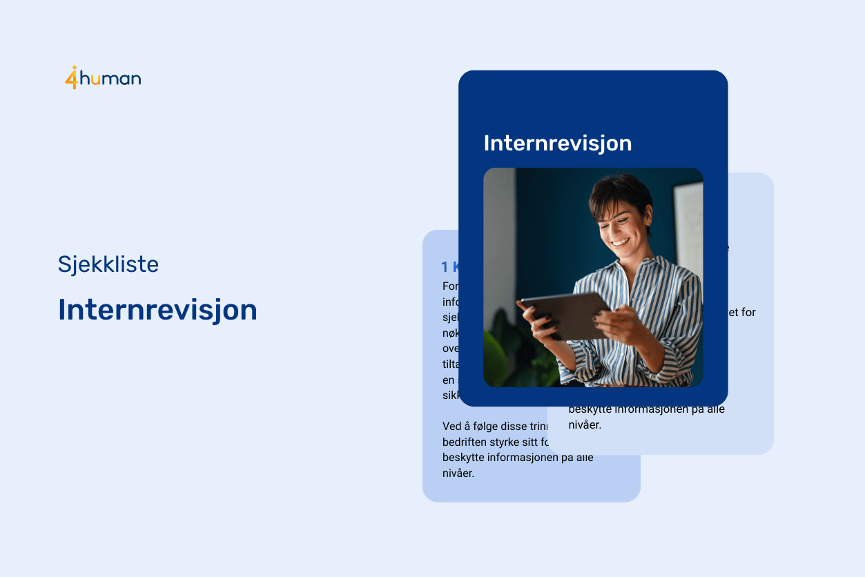 Checklista för internrevision | 4human