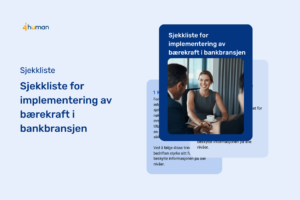 Sjekkliste: Implementering av bærekraft i bankbransjen