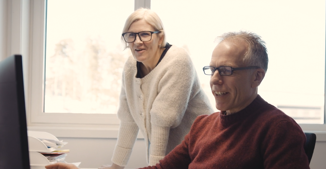 Slik ble Blomsterringen heldigitale på HR & lønn