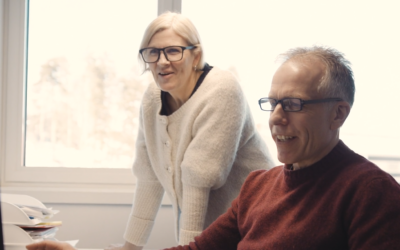 Slik ble Blomsterringen heldigitale på HR & lønn