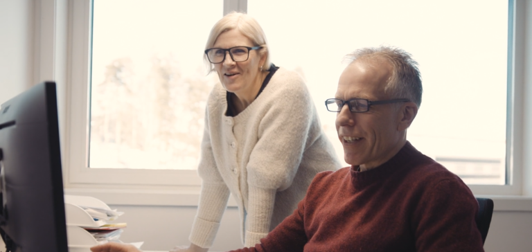 Slik ble Blomsterringen heldigitale på HR & lønn