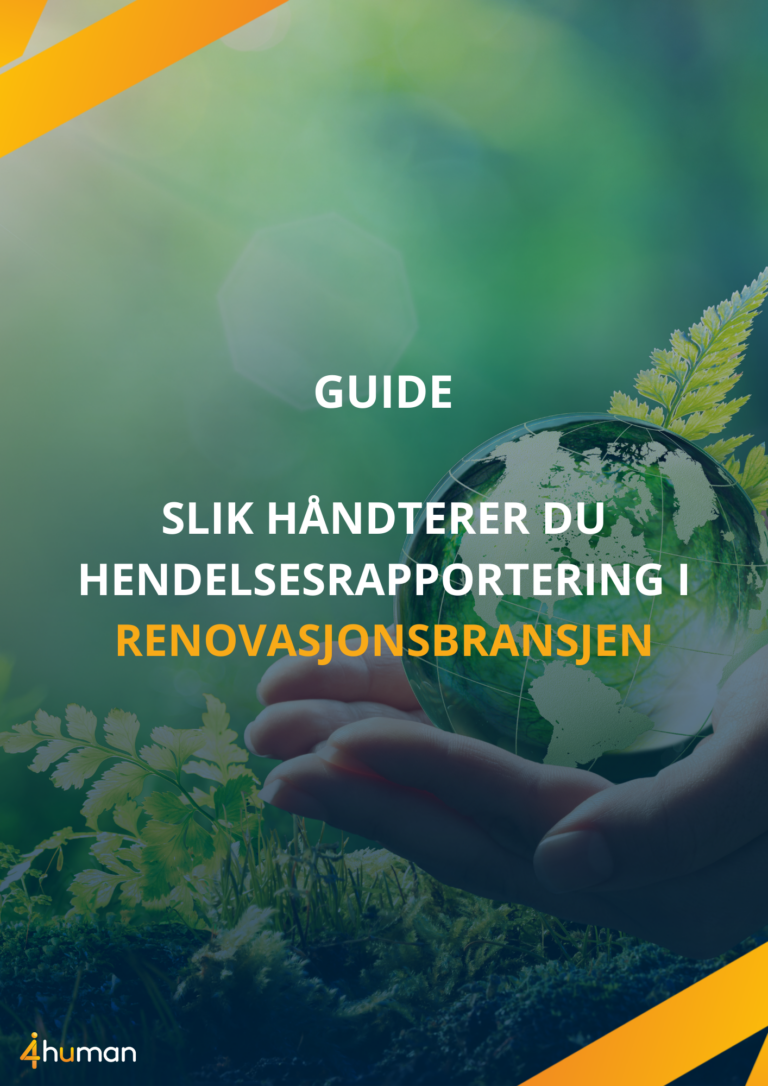 Guide: Slik håndterer du hendelsesrapportering i renovasjonsbransjen