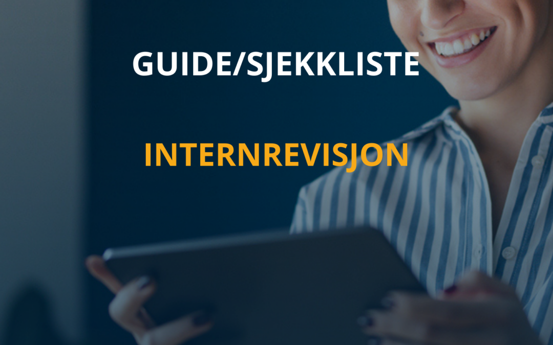 Sjekkliste/Guide Internrevisjon