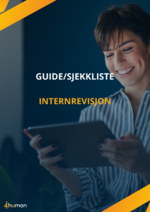 Sjekkliste/Guide Internrevisjon