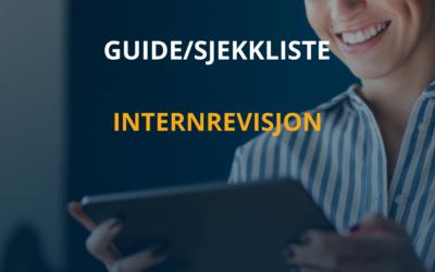 Checklista/Guide Internrevision