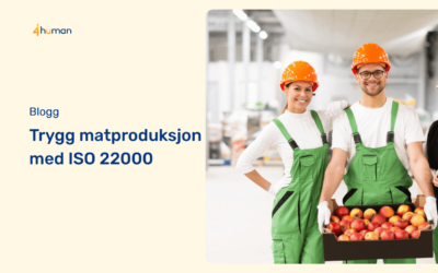 Bezpieczeństwo żywności ISO 22000