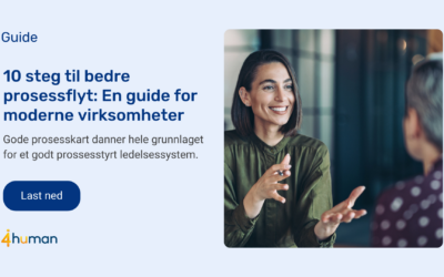 10 steg til bedre prosessflyt: En guide for moderne virksomheter