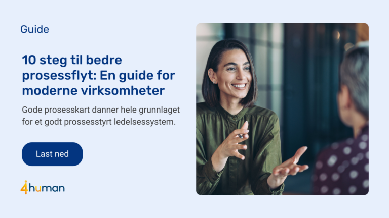 10 steg til bedre prosessflyt: En guide for moderne virksomheter