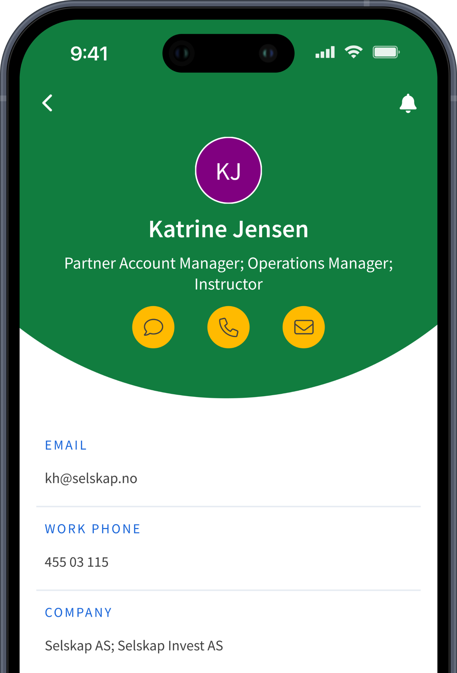 4human HRM mobilapp