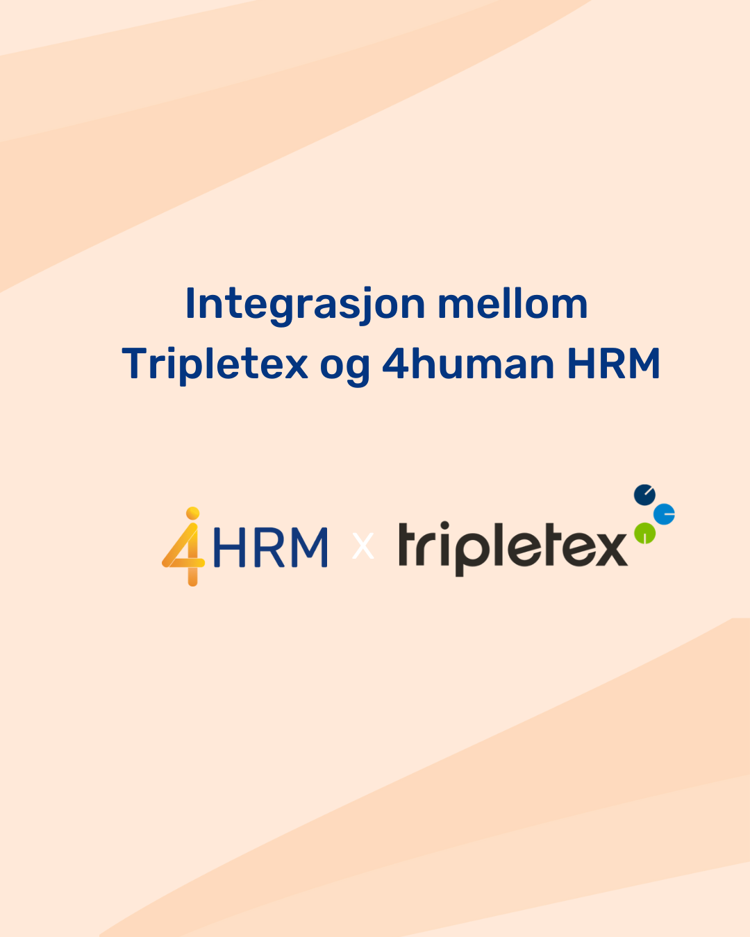 Integrasjoner - Tripletex og 4human HRM Analyse og rapportering gjennom Power BI
