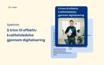 Effective quality management - How digitalization creates better results