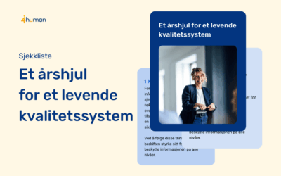 Et årshjul for et levende kvalitetssystem
