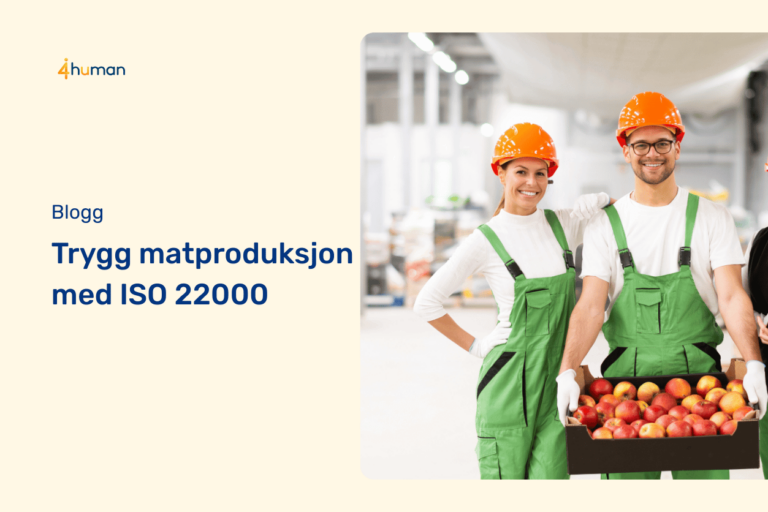 Mattrygghet ISO 22000