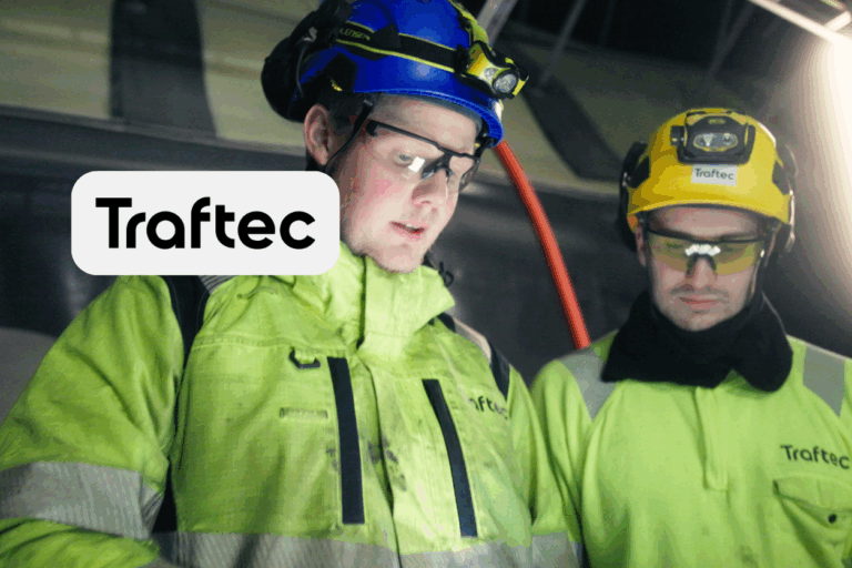 Traftec gjør fremtidens veier smartere med strukturert kompetansestyring