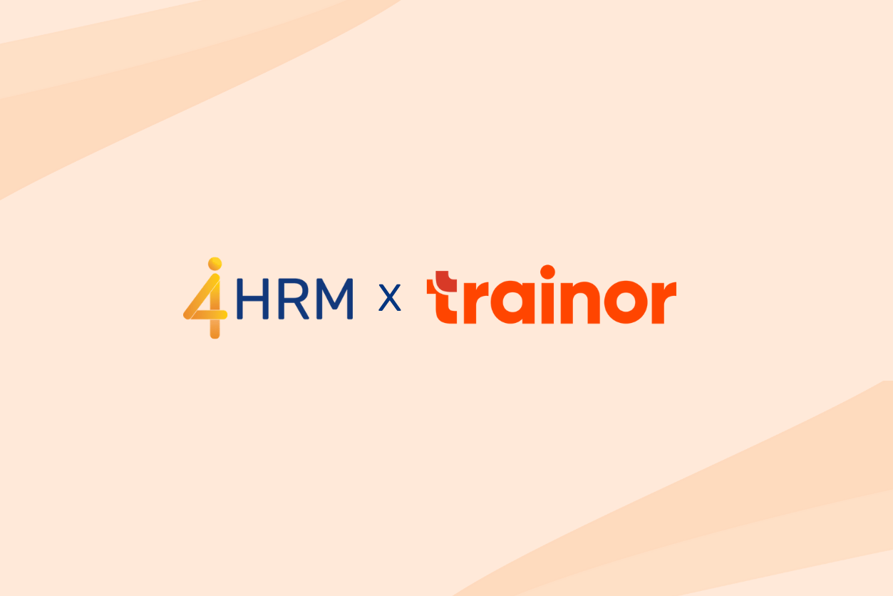 Integrasjon - 4human HRM & Trainor Integration 4human HRM and Trainor