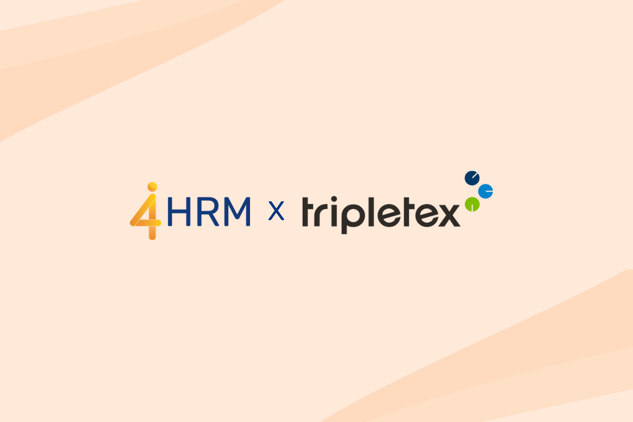 Integrasjon - 4human HRM & Tripletex Integration - 4human HRM and Tripletex