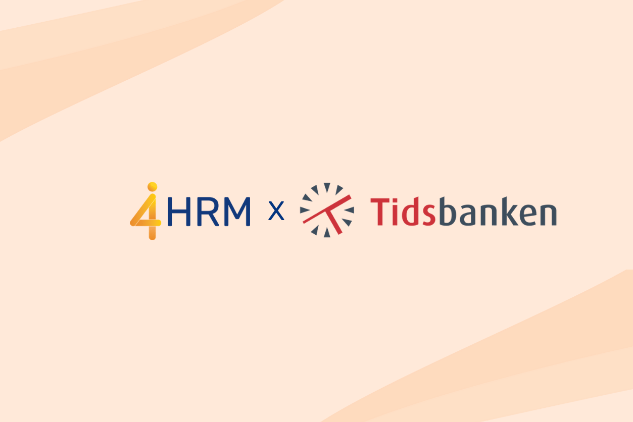 Integration - 4human HRM & Tidsbanken Integration - 4human HRM & Tidsbanken