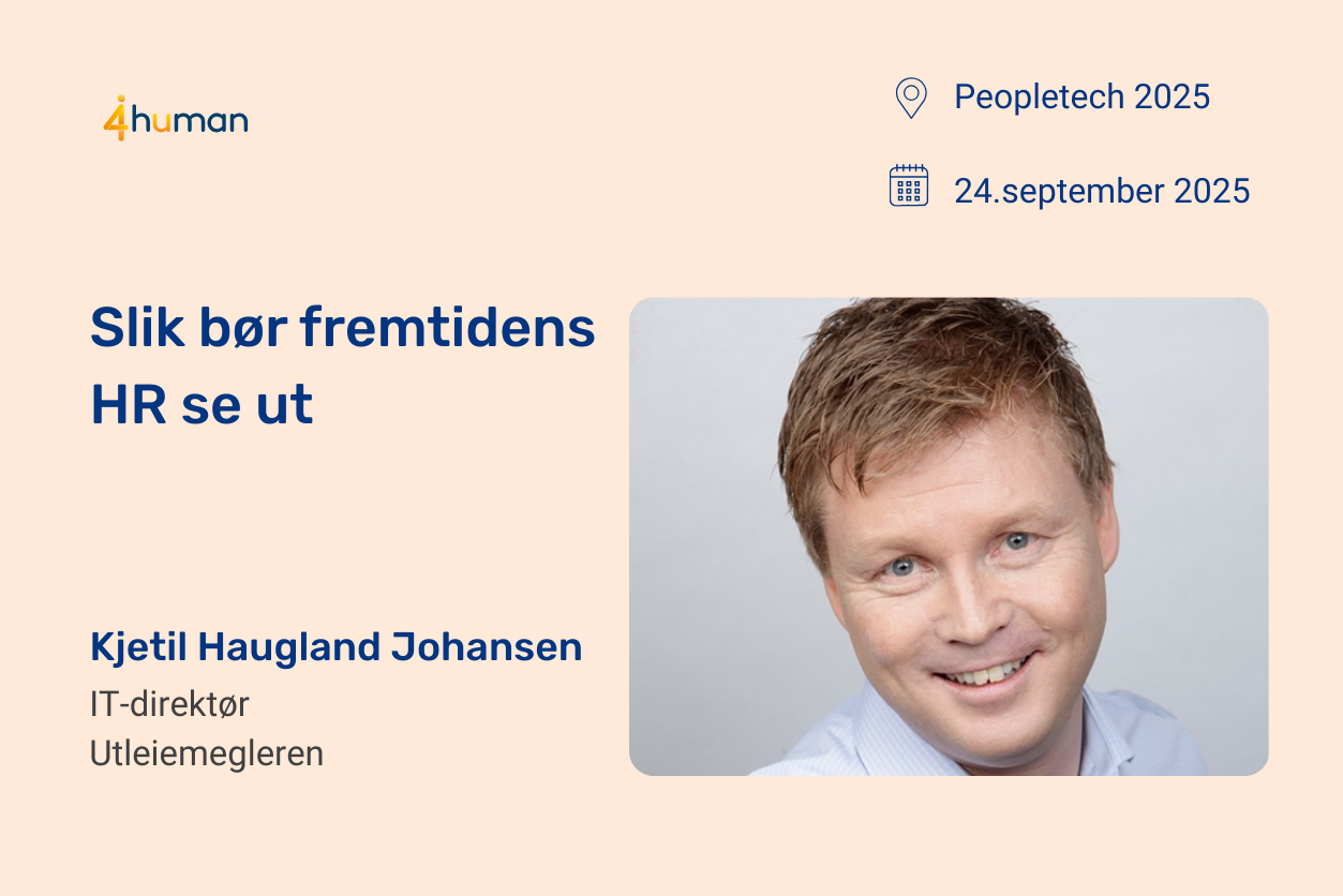 Peopletech 2025 - Utleiemegleren og 4human