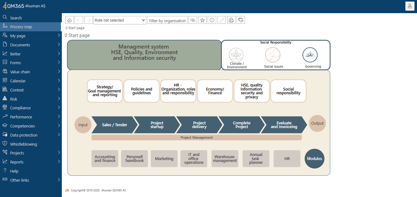 4human QM365 4human QM365 interface with new UI/UX