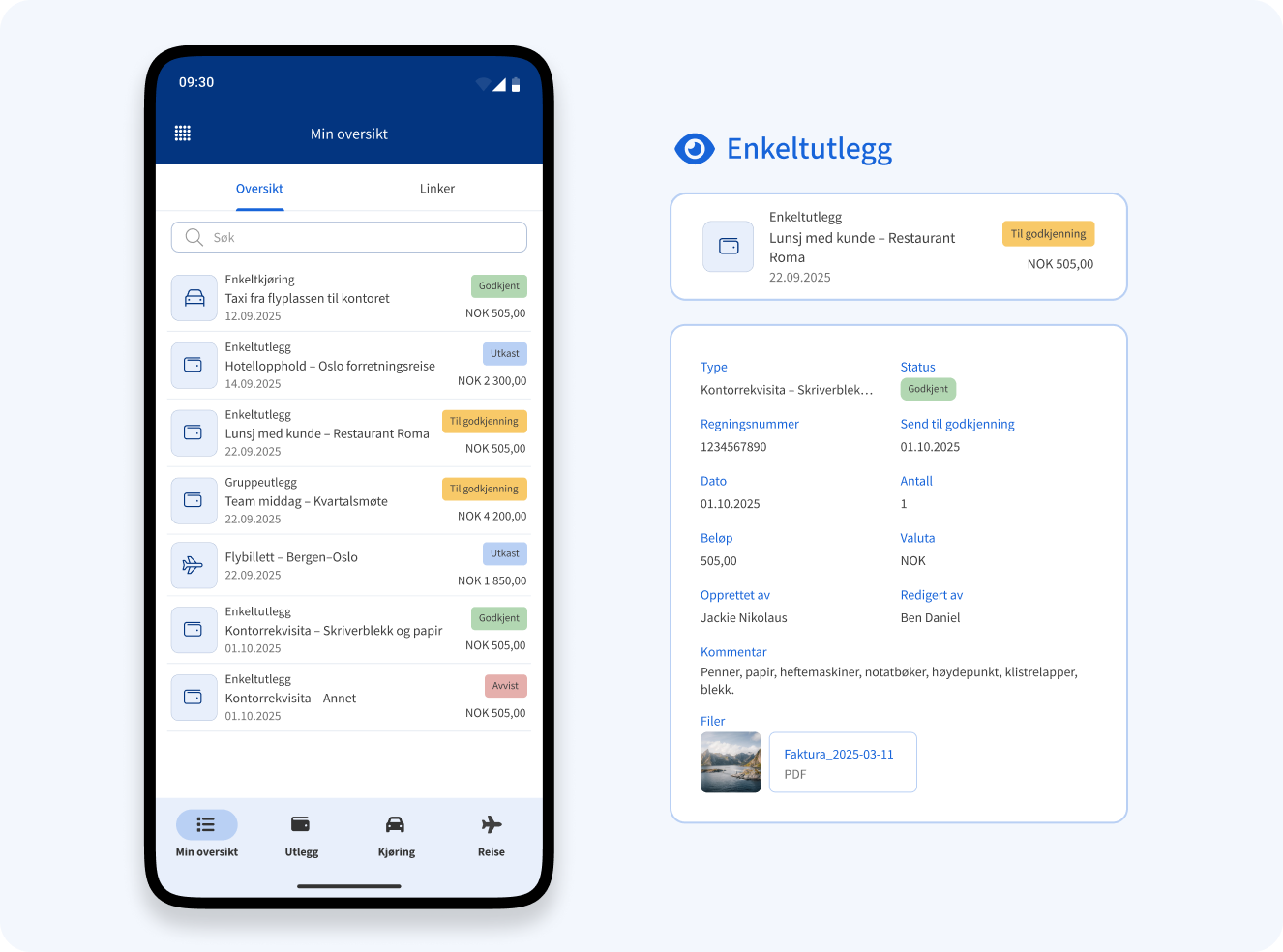 Travel_VP-2_NO Sykefraværsoppfølging