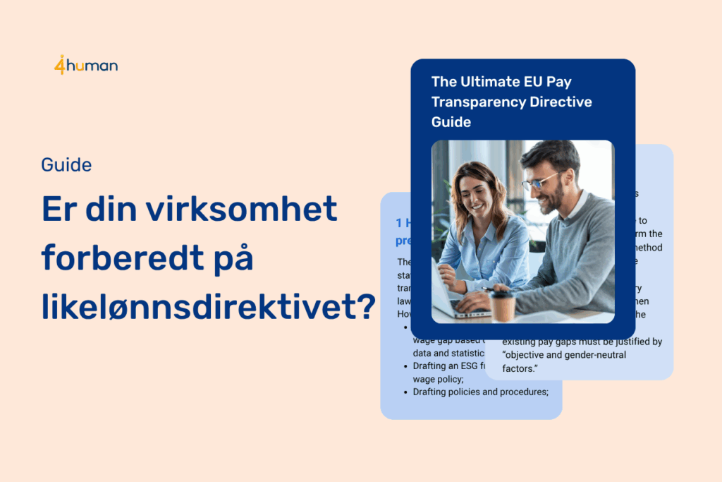 Ultimate EU Pay Transparency Directive Guide thumbnail - 4human