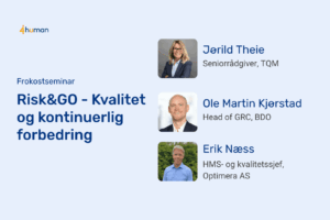 Bli med på gratis frokostseminar med BDO og TQM