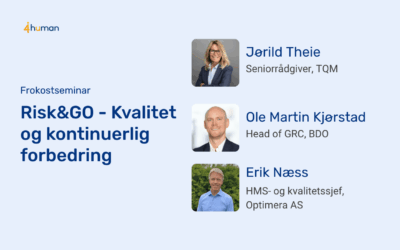 Bli med på gratis frokostseminar med BDO og TQM