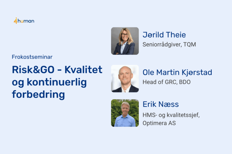 Bli med på gratis frokostseminar med BDO og TQM