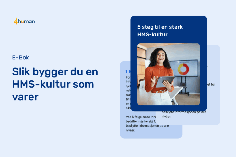 E-Bok: 5 steg til en sterk HMS-kultur