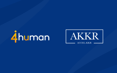 4human sikrer vekstinvestering fra Accel-KKR