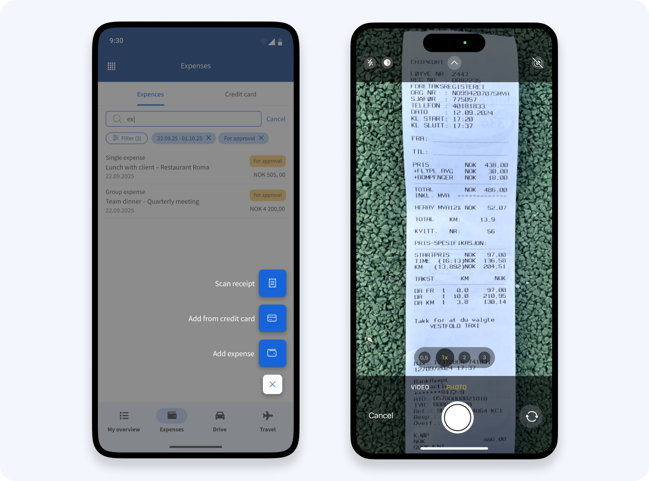 Efektywna podróż pracowników