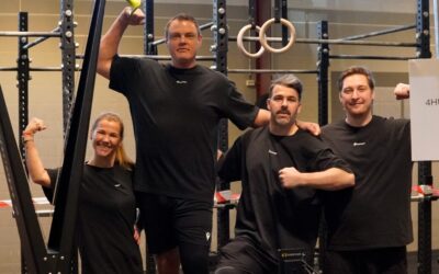 4human deltar i ERG-maratonet för Barnekreftforeningen på UNITE Performance